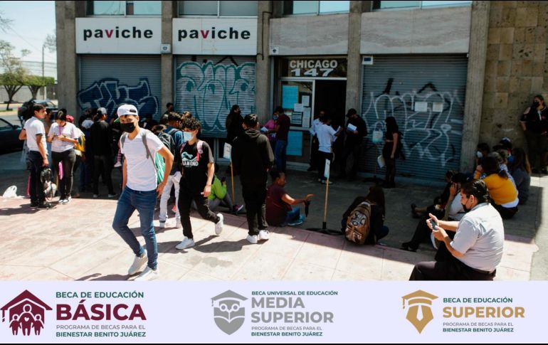Las becas Benito Juárez son una de las subvenciones más importantes del sexenio. EL INFORMADOR / Archivo