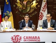 Raúl Uranga comentó que el reto es que la gente venga a vivir, disfrutar y trabajar al Centro Histórico. EL INFORMADOR / H. FIGUEROA
