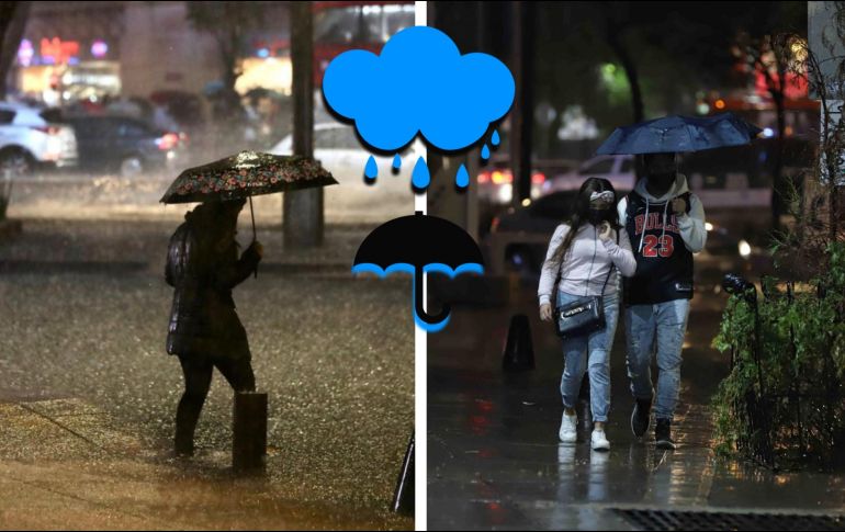 Tras la fuerte lluvia de anoche, muchos tapatíos se preguntan si lloverá hoy. SUN / ARCHIVO