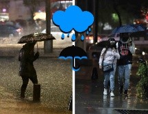 Tras la fuerte lluvia de anoche, muchos tapatíos se preguntan si lloverá hoy. SUN / ARCHIVO