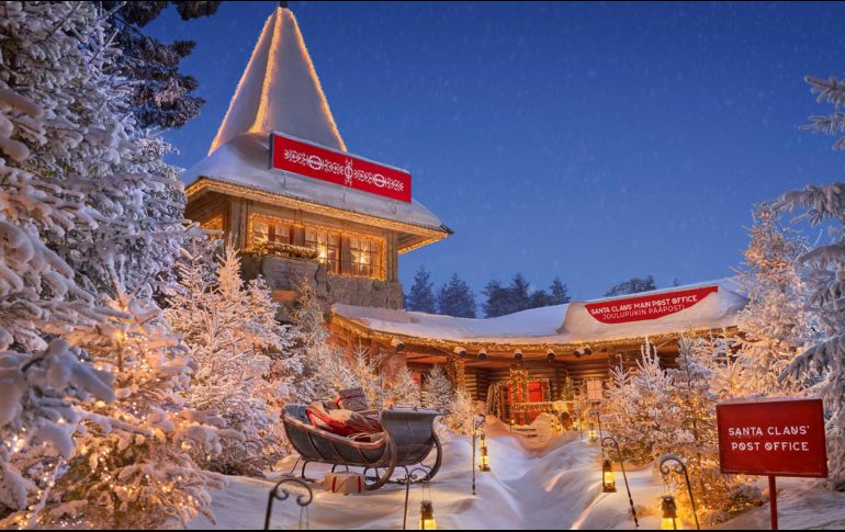 Este 2023, podrás vivir una Navidad mágica en la oficina de correos de Santa en el Polo Norte gracias a Airbnb,  con la oportunidad de unirte a los elfos de Papá Noel en Rovaniemi, Finlandia. Airbnb/ Cortesia