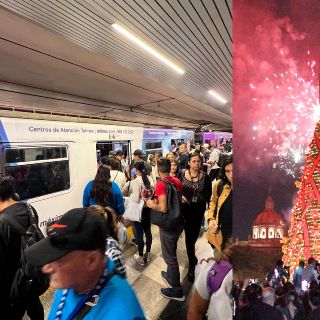 El Tren Ligero extiende sus horarios para trasladar a quienes visiten Ilusionante