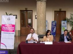 La ley presentada anteriormente fue invalidada por no presentar testimonios de personas con discapacidad. ESPECIAL / Canal Parlamento De Jalisco