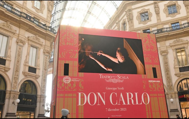 El Teatro alla Scala de Milán celebrará el reconocimiento de la ópera como Patrimonio de la Unesco. EFE/ESPECIAL