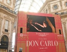 El Teatro alla Scala de Milán celebrará el reconocimiento de la ópera como Patrimonio de la Unesco. EFE/ESPECIAL