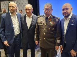 El comandante Hnernández Martínez expuso las estrategia de seguridad que implementarán en la zona. EL INFORMADOR/J. DÍAZ