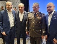 El comandante Hnernández Martínez expuso las estrategia de seguridad que implementarán en la zona. EL INFORMADOR/J. DÍAZ