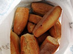 El bolillo es uno de los alimentos más populares en la gastronomía mexicana. EL INFORMADOR/ARCHIVO