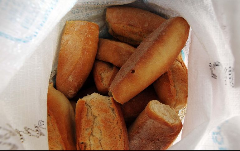 El bolillo es uno de los alimentos más populares en la gastronomía mexicana. EL INFORMADOR/ARCHIVO