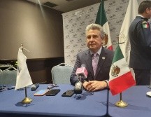 El presidente de COMCE indicó que esperan tener mejores números para el 2024, además explicó que para las cifras de este año ayudó el distanciamiento entre EUA y China, considerando que México forma parte del T-MEC. EL INFORMADOR / J. Díaz