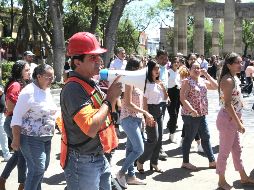 SSN informa sismo de magnitud de 5.8. EL INFORMADOR/ ARCHIVO