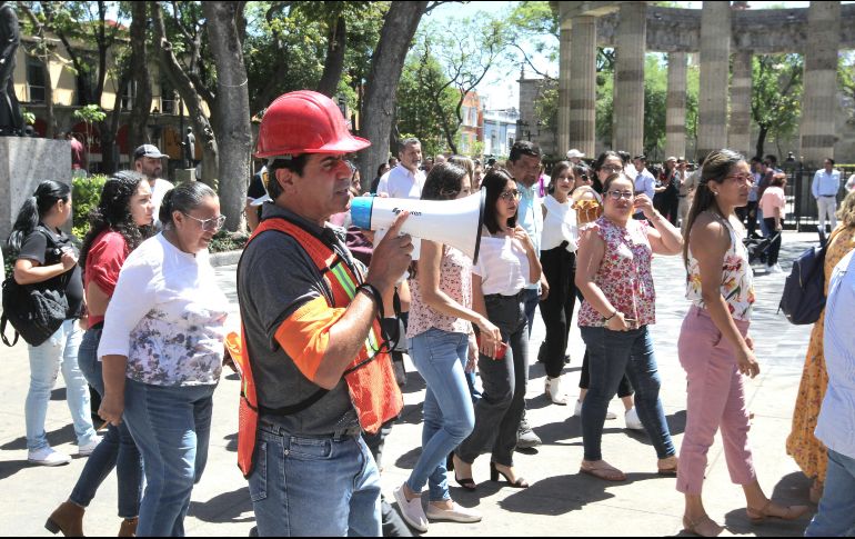 SSN informa sismo de magnitud de 5.8. EL INFORMADOR/ ARCHIVO