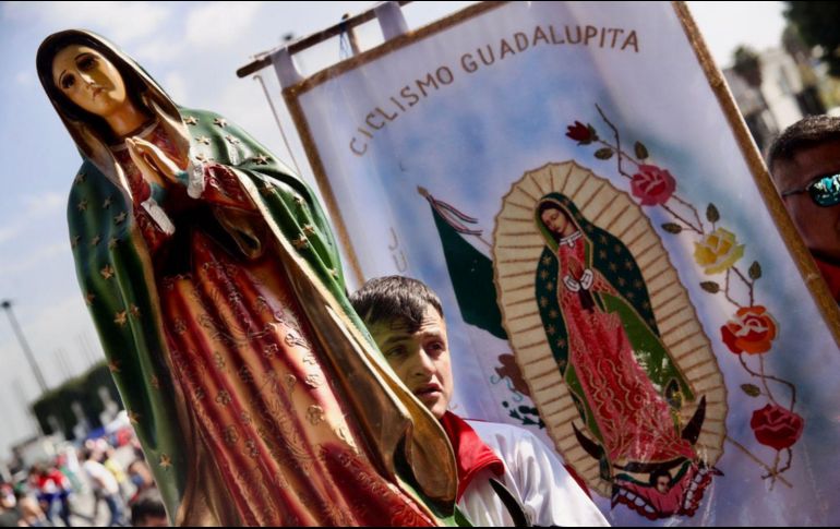 12 de diciembre día de la Virgen de Guadalupe. EL INFORMADOR/ ARCHIVO