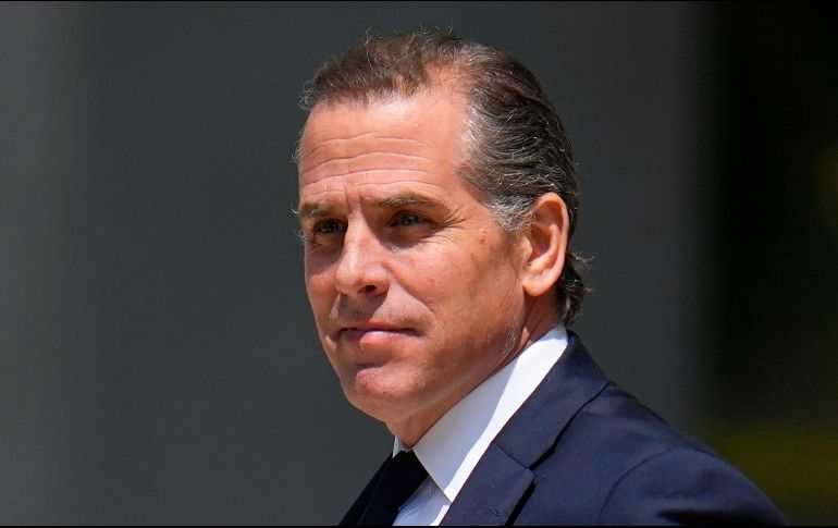 Hunter Biden, señala la Fiscalía en el documento de 56 páginas, 