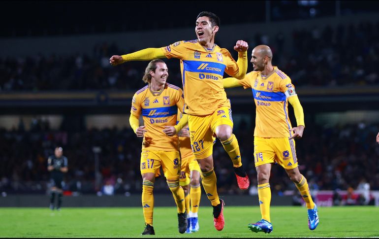 A los Tigres les basta con empatar o perder por un gol para meterse a la final. IMAGO7/E. Sánchez