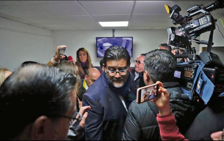 El magistrado presidente Reyes Rodríguez Calderón dijo que decidirá hasta el lunes. EL UNIVERSAL