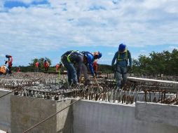 Las vacantes son para trabajadores de la construcción. INSTAGRAM/trenmaya_oficial