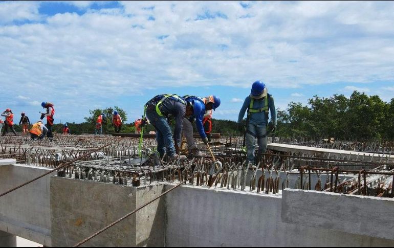 Las vacantes son para trabajadores de la construcción. INSTAGRAM/trenmaya_oficial