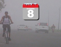 Guadalajara presentó niebla en varias zonas de la ciudad durante la mañana de este viernes. EL INFORMADOR / ARCHIVO