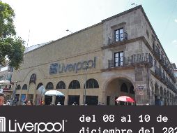 El día de hoy comenzó la última venta nocturna de Liverpool en el año. ESPECIAL / Archivo