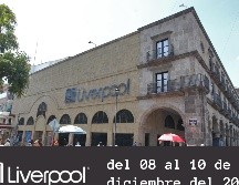El día de hoy comenzó la última venta nocturna de Liverpool en el año. ESPECIAL / Archivo