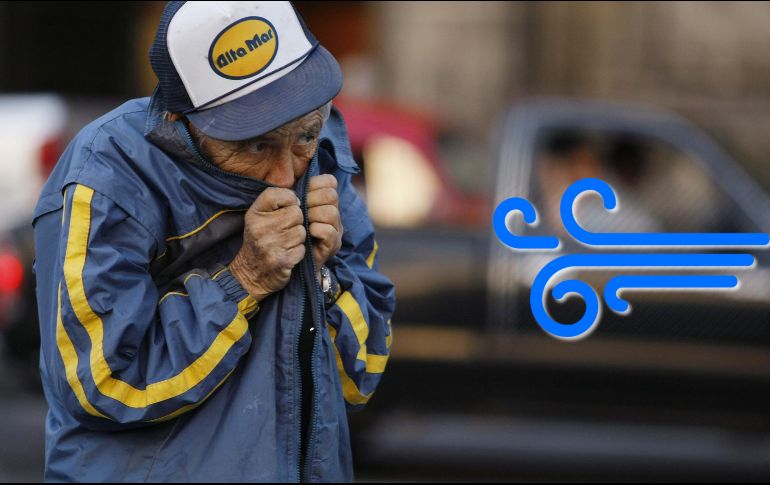 Un nuevo frente frío, el número 16, se aproximará a la frontera norte del territorio nacional. EL INFORMADOR / ARCHIVO