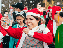 La carrera se realiza de forma anual desde el 2018. ESPECIAL / Facebook Run Santa Run