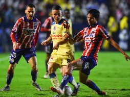 Atlético de San Luis tendrá un enfrentamiento muy complicado en su visita al Estadio Azteca, pues en la ida América los goleó. IMAGO7