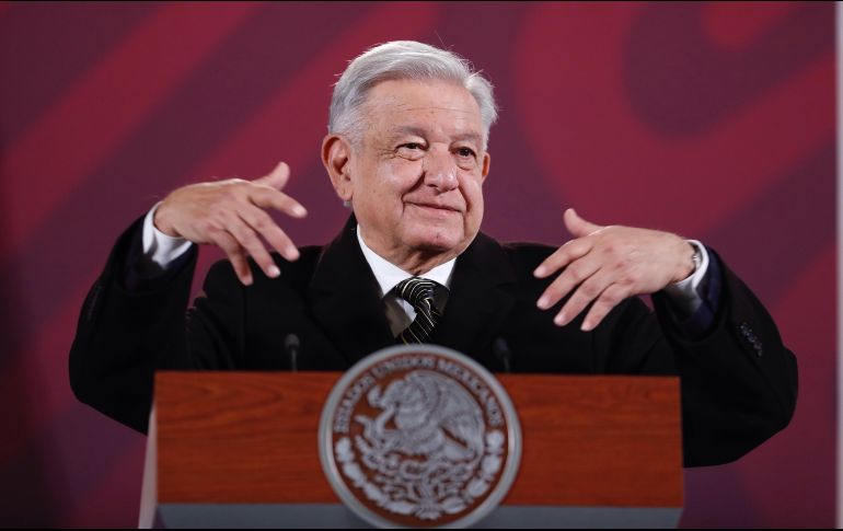 López Obrador subrayó que este caso le 