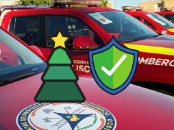 Se invita a evitar el uso de juegos pirotécnicos y por ningún motivo dejar que sean manipulados por niñas y niños. ESPECIAL / PC JALISCO