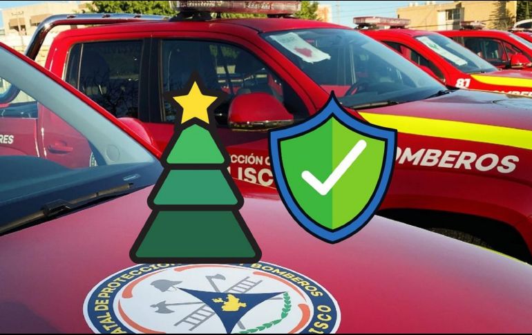 Se invita a evitar el uso de juegos pirotécnicos y por ningún motivo dejar que sean manipulados por niñas y niños. ESPECIAL / PC JALISCO