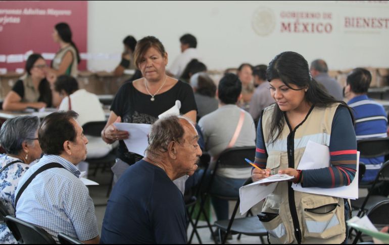 La Pensión Bienestar es uno de los programas sociales más importantes del Gobierno de México. EL INFORMADOR/ ARCHIVO