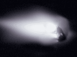 Los astrónomos ahora han vinculado las apariciones del cometa con observaciones que se remontan a hace más de 2.000 años. ESPECIAL /Proyecto Giotto/ ESA