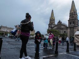 Las condiciones climatológicas cambian año con año en Guadalajara. EL INFORMADOR/ ARCHIVO