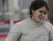 La esgrimista Paola Pliego podría recibir pagos por daño moral. SUN/ARCHIVO