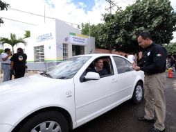 El titular de la Secretaría de Transporte, Diego Monraz Villaseñor, expuso que acercar los servicios a la gente es hacerle la vida más sencilla para que pueda cumplir con sus obligaciones como la de contar con una licencia de conducir. CORTESÍA