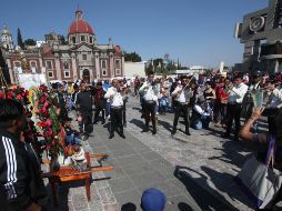 Una de las fiestas más importantes del pueblo católico mexicano es el 12 de diciembre, la fiesta de Santa María de Guadalupe. EL INFORMADOR/ ARCHIVO.