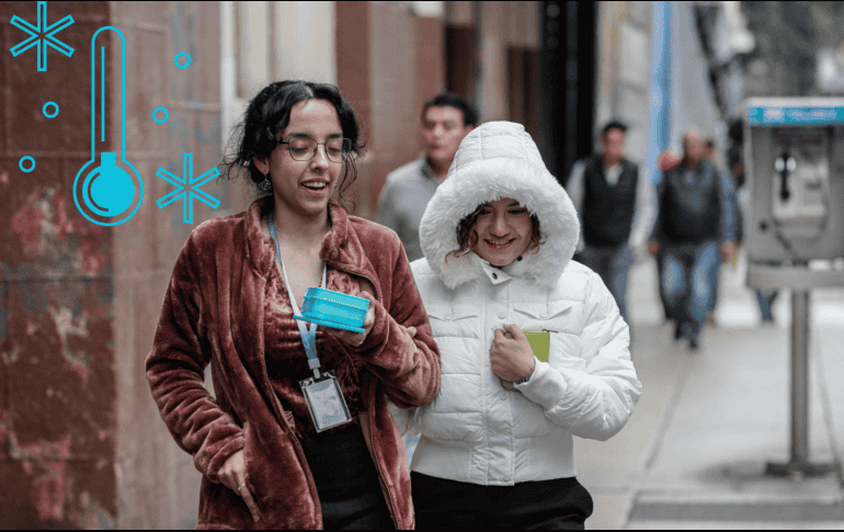 Siete estados presentarán temperaturas mínimas entre los 6 y 0 grados centígrados. SUN/ARCHIVO