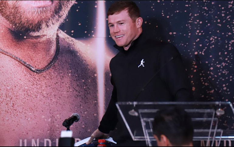 Canelo Álvarez es uno de los boxeadores mexicanos profesionales más reconocidos. EL INFORMADOR/ ARCHIVO