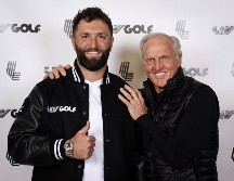 Rahm es el número tres del mundo y dos veces campeón de un Major. AP/LIV GOLF/S. Taetsch