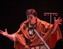 La puesta en escena contará con otra función el próximo domingo a las 17:00 horas. EL INFORMADOR/ H. Figueroa