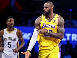 A punto de llegar a 39 años, LeBron James sigue jugando en gran forma. AP/I. Maule
