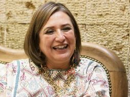 Xóchitl Gálvez, precandidata presidencial por el PRI, PAN y PRD. EL INFORMADOR/ Archivo