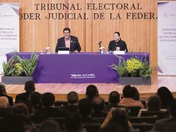 La crisis interna del TEPJF podría afectar las próximas elecciones 2024, según señaló Gálvez. ESPECIAL