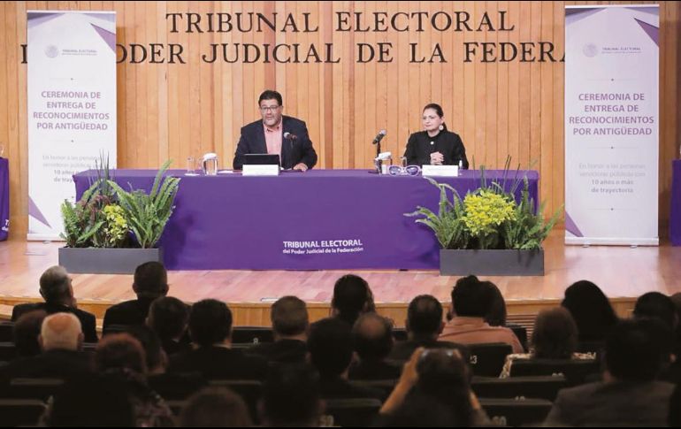 La crisis interna del TEPJF podría afectar las próximas elecciones 2024, según señaló Gálvez. ESPECIAL