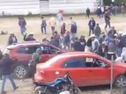 López Obrador indicó que en la zona hay presencia de alrededor de 600 elementos del Ejército y de la Guardia Nacional. ESPECIAL