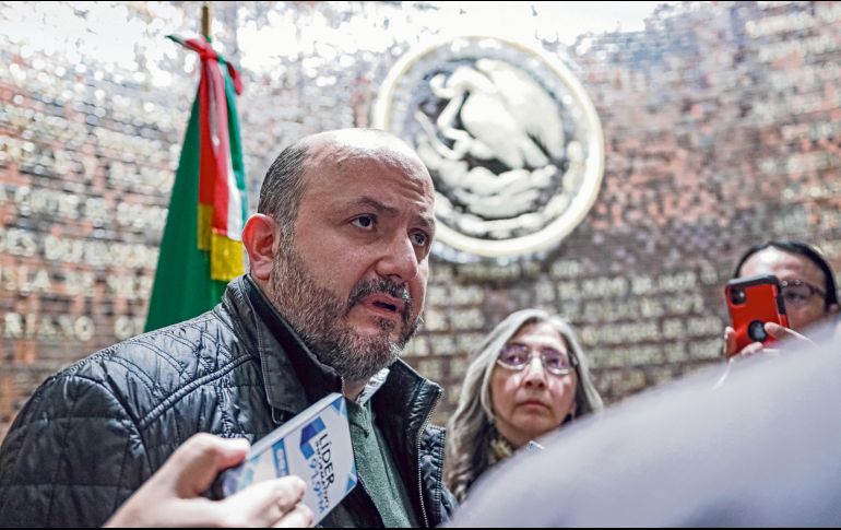 Ricardo Villanueva consultará con actores políticos si va o no por presidencia tapatía. EL INFORMADOR/ H. Figueroa