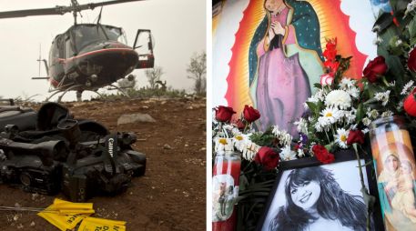 Jenni Rivera perdió la vida al desplomarse el avión en el que viajaba con otros pasajeros el 9 de diciembre de 2012. AP / ARCHIVO