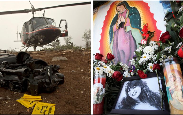 Jenni Rivera perdió la vida al desplomarse el avión en el que viajaba con otros pasajeros el 9 de diciembre de 2012. AP / ARCHIVO