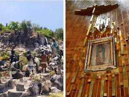 Las apariciones de la Virgen de Guadalupe a Juan Diego y la posterior estampación de su imagen en el ayate del vidente sucedieron en diciembre de 1531 en el Cerro del Tepeyac. EL INFORMADOR / O. Álvarez